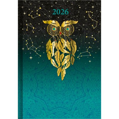 Spektrum Grafik A5 týdenní 2026 Lapač snů – Zboží Živě