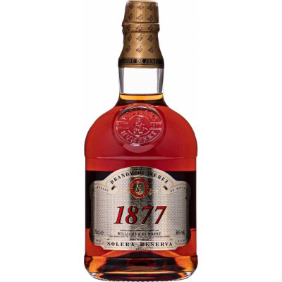 Brandy 1877 Solera Reserva 36% 0,7 l (holá láhev) – Zboží Dáma