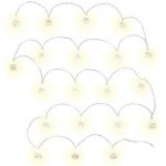 RXL Retlux 172 stříbrné koule,20LED CW – Hledejceny.cz