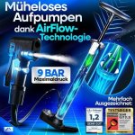 Cyklo pumpa NEXTCOVER® pro všechny ventilky s [technologií Airflow] | Pumpa pro ventilky Schrader, – Hledejceny.cz