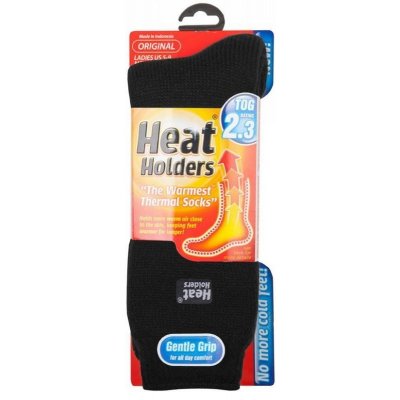 Heat Holders LITE NORDIC Zimní podkolenky Černá – Sleviste.cz