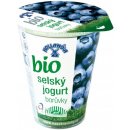Hollandia Bio selský jogurt borůvky 180 g
