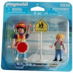 Playmobil 5939 dopravní asistent a školák – Zboží Živě
