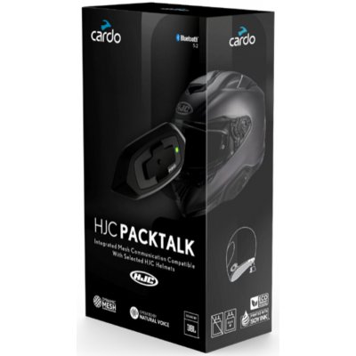 Cardo HJC Packtalk – Zboží Mobilmania