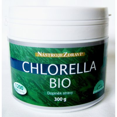 Nástroje zdraví Chlorela Bio 300 g 1200 tablet