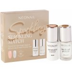 Neonails Set Minimalist Color Base Bloom Tone podkladový lak pro gelové nehty 7,5 ml + Nail Art Liquid Nail Powder Chameleon 04​​ gelový lak na nehty 6,5 ml – Zboží Dáma