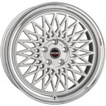 Borbet B 7x17 4x100 ET30 silver polished | Zboží Auto