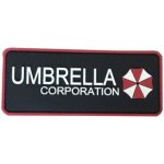 ARMED PATCHES PVC nášivka Resident Evil, Umbrella Corporation – Zboží Mobilmania