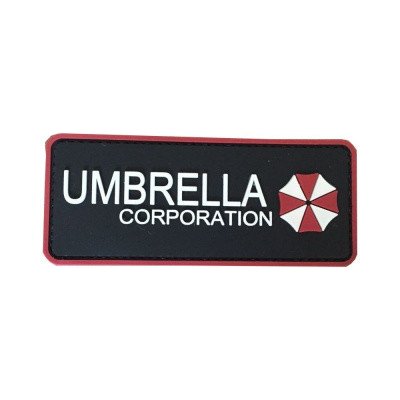ARMED PATCHES PVC nášivka Resident Evil, Umbrella Corporation – Hledejceny.cz