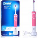 Elektrický zubní kartáček Oral-B Vitality 100 CrossAction Pink