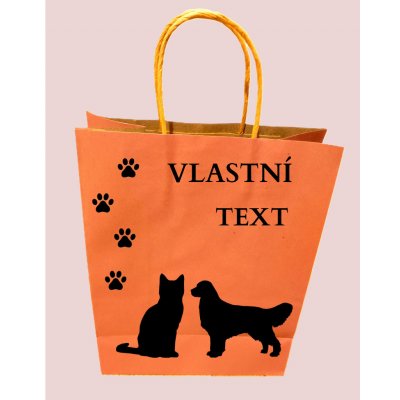 Dárková taška jednobarevná Vzor: 1, Barva: sv. zelená – Sleviste.cz