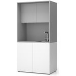 Kuchyňka PLAN NIKA se dřezem a baterií 1000 x 600 x 2000 mm – Zboží Dáma