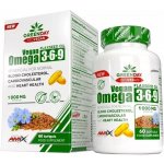 Amix Nutrition ProVegan Omega 3-6-9 60 kapslí – Hledejceny.cz