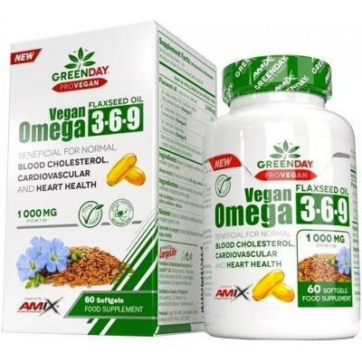 Amix Super Omega 3 6 9 90 kapslí – Zboží Mobilmania