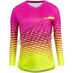 Force MTB ANGLE krátký rukáv bílo-modrý dámský – Zboží Dáma