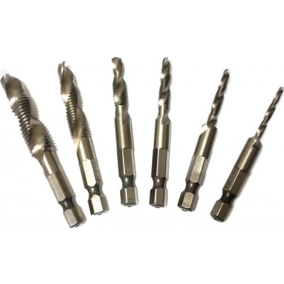 Sada vrtáků se závitníky, Magg 070018 – Zboží Mobilmania