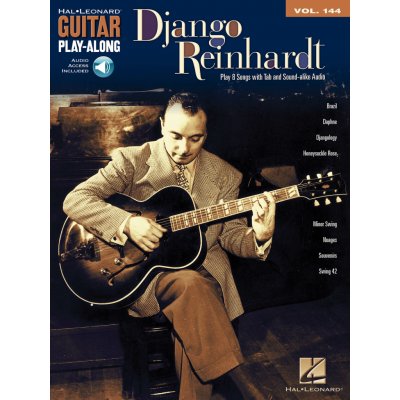 Guitar Play Along 144 DJANGO REINHARDT kytara + tabulatura – Hledejceny.cz