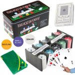 Verk Sada na poker 200 žetonů – Zboží Dáma