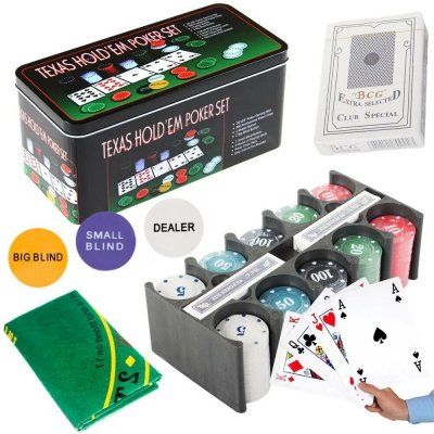Verk Sada na poker 200 žetonů – Zboží Dáma