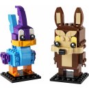 LEGO® BrickHeadz 40559 Road Runner a Wile E. Coyote