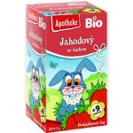 Apotheke Pohádkový jahodový se smetanou Bio 20 x 2 g – Zbozi.Blesk.cz