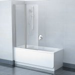 Ravak CVS2-100 L transparent Chrome levá, satin / 7QLA0U00Z1 – Zbozi.Blesk.cz