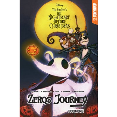 Disney Manga: Tim Burtons The Nightmare Before Christmas - Zeros Journey Graphic Novel Book 1 – Hledejceny.cz