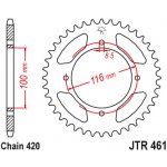 JT Sprockets JTR 461-49 – Zboží Mobilmania