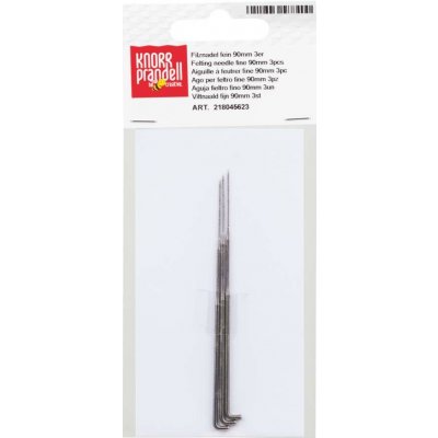 Knorr Prandell Jehly na plstění jemné 90 mm × 3 ks – Zbozi.Blesk.cz