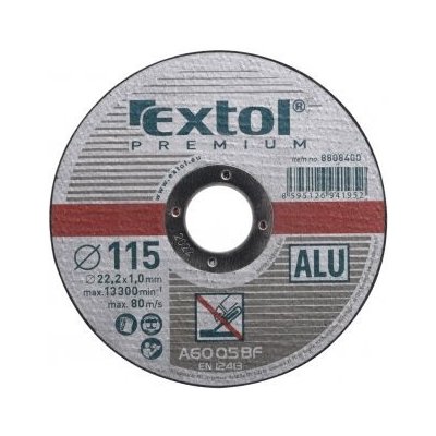 Kotouč řezný na hliník, EXTOL PREMIUM 125 x 1,0 x 22,2 mm, balení 1 ks – Zboží Mobilmania