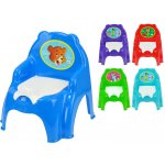 Tega baby Židlička s vyjímatelným nočníkem Růžová safari – Zboží Dáma