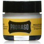 Proraso vosk na knír dřevo a koření 15 ml – Zbozi.Blesk.cz