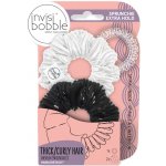 INVISIBOBBLE SPRUNCHIE EXTRA HOLD DUO Get A Grip + Power Crystal Clear – Sleviste.cz