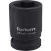 Příslušenství ke gola sadě FORTUM hlavice nástrčná rázová 3/4", 27mm, L 52mm