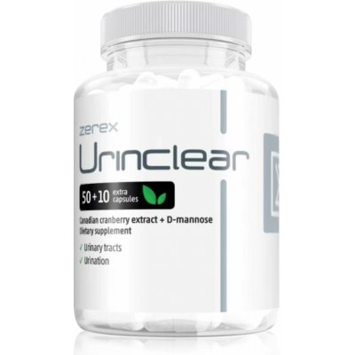 Zerex Urinclear z kanadských brusinek 50 + 10 tablet – Hledejceny.cz