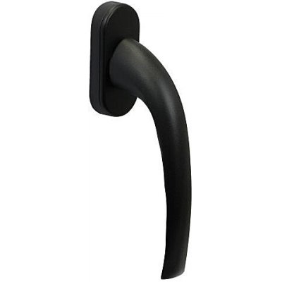 Richter Okenni klika RHW.007 (F9005) Černá matná – Sleviste.cz