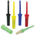 Štětec na kopyta s krytem mix barev červený – Zboží Dáma