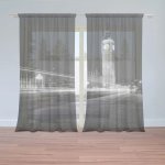Sablio Záclony Westminsterský palác: 2ks 150x250cm – Hledejceny.cz