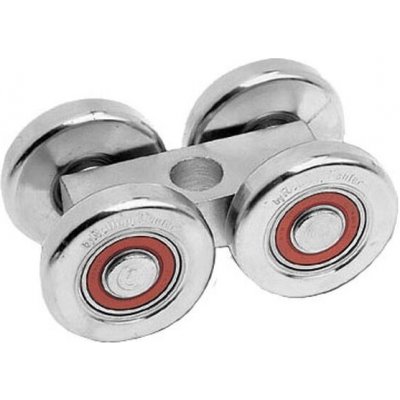 Vozík CA 4 RP pro zavěšené brány Silver zinc Rolling Center – Zboží Mobilmania