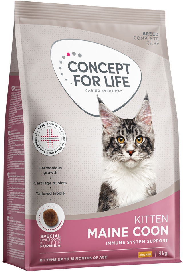 Concept for Life Maine Coon pro koťata 3 kg