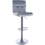 Signal Amo Velvet šedá – Hledejceny.cz