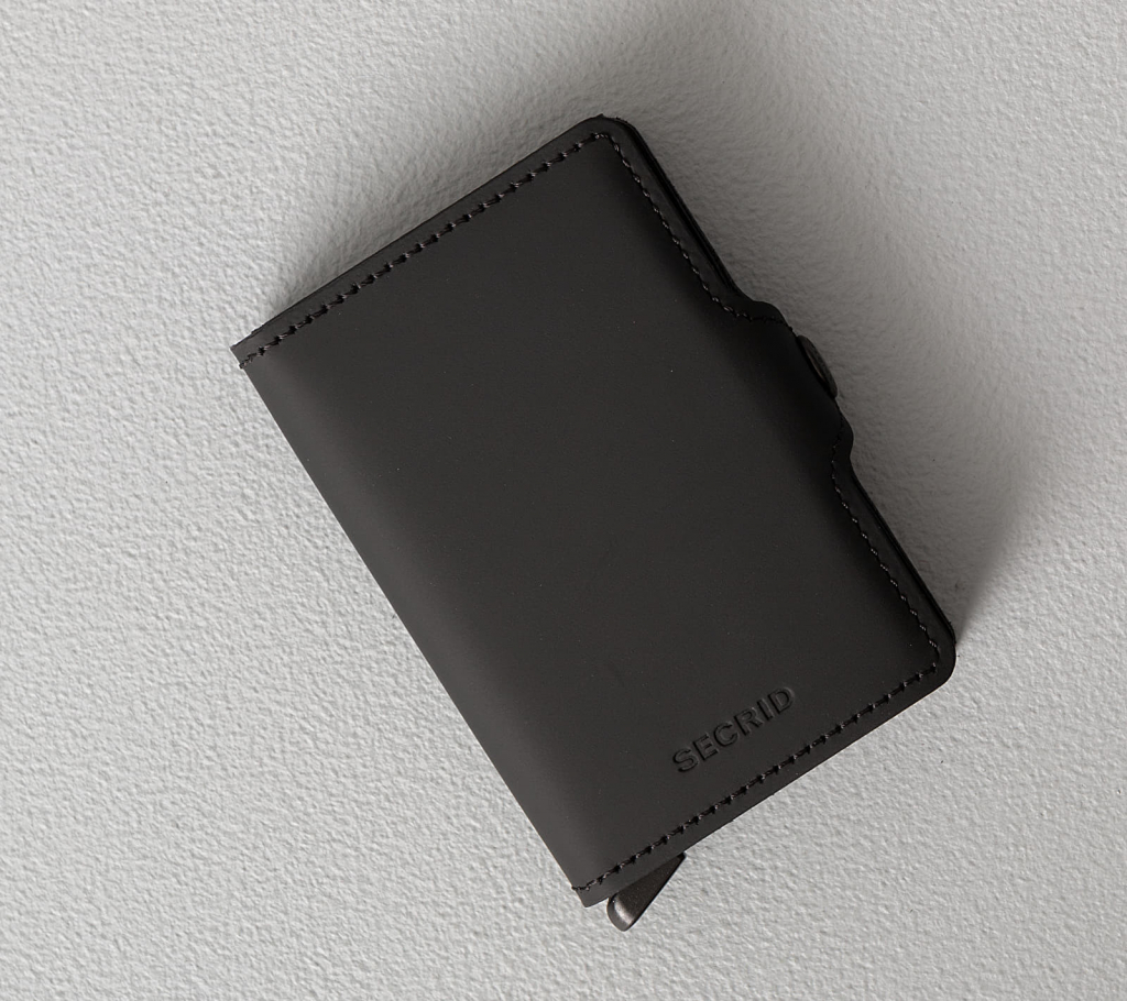 Secrid Twin Wallet Matte Black