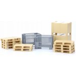Bruder Logistický set palety a bedny 02415 – Hledejceny.cz