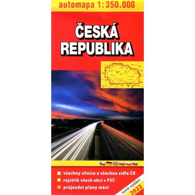 Česká republika - automapa 1:350.000 – Zboží Mobilmania