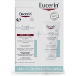Eucerin AtopiControl Acute krém 40 ml + AtopiControl krém na ruce 75 ml dárková sada – Zboží Dáma