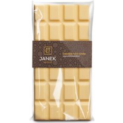 Čokoládovna Janek bílá 85 g