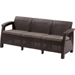 Keter Corfu Love Seat Max hnědá – Zbozi.Blesk.cz