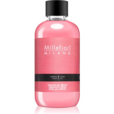 Millefiori Milano Ambra & Rosa aroma náplň pro difuzér 250 ml – Sleviste.cz