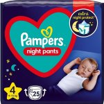 Pampers Night Pants 4 25 ks – Zboží Mobilmania