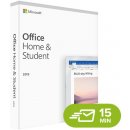 Microsoft Office 2019 Home & Business pro podnikatele PC/MAC, T5D-03231, druhotná licence